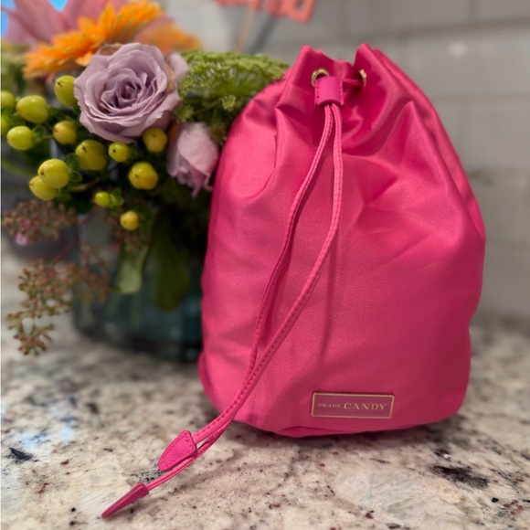 Prada Candy Pink Drawstring Bag - Picture 9 of 9